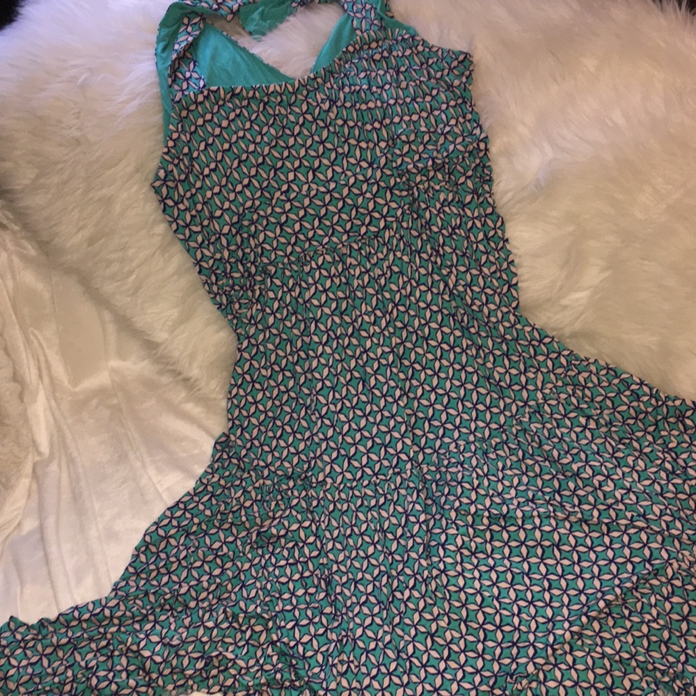 Maeve Anthropologie maxi dress
